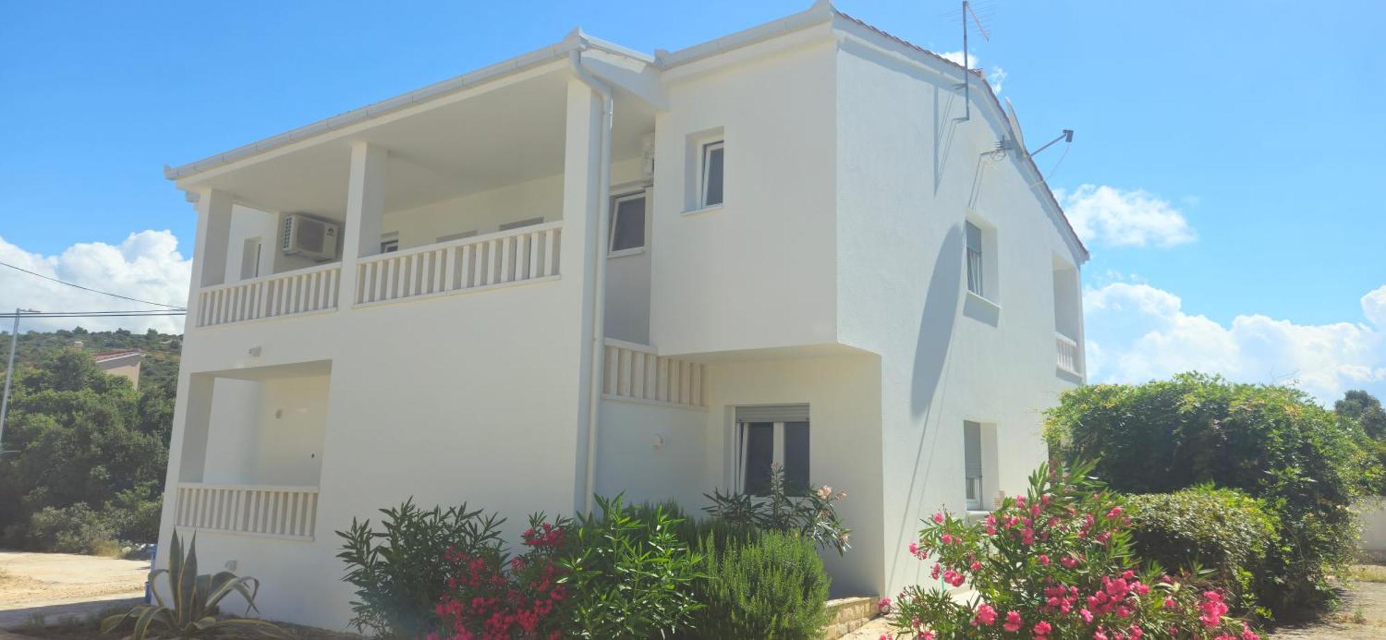 Apartments Punta Kanica Севид Экстерьер фото